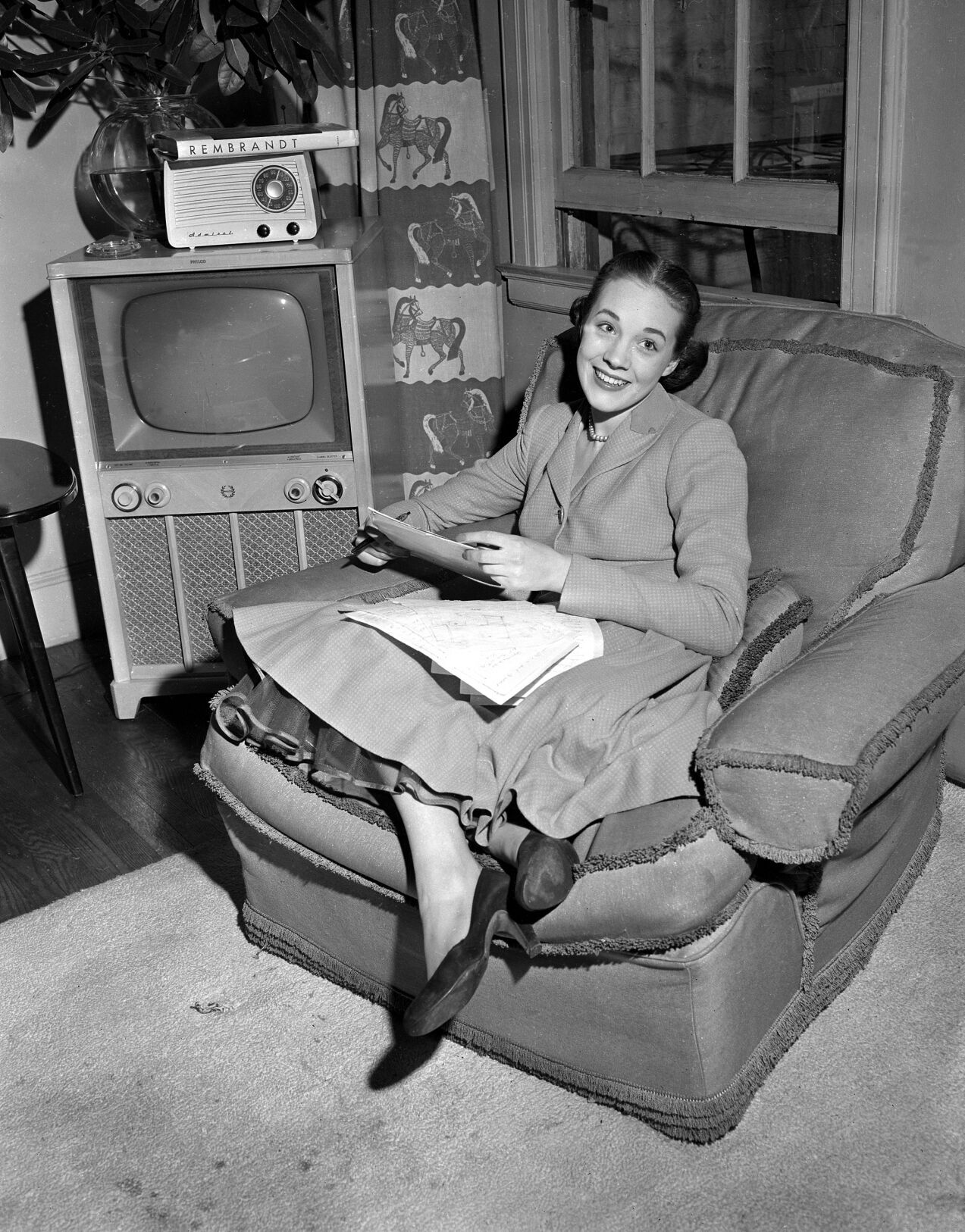 1955: Julie Andrews